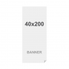 Premium banner nyomtatás No Curl 220g/m2, matt felület, 900x2000mm - 13