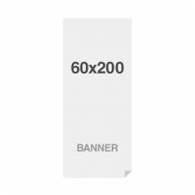 Premium banner nyomtatás No Curl 220g/m2, matt felület, 600x2000mm