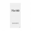 Premium banner nyomtatás No Curl 220g/m2, matt felület, 700x2000mm - 17