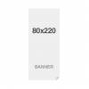 Premium banner nyomtatás No Curl 220g/m2, matt felület, 500x700mm - 19