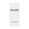 Latex Banner nyomtatás Symbio 510g/m2, 1000 x 2250 mm - 17