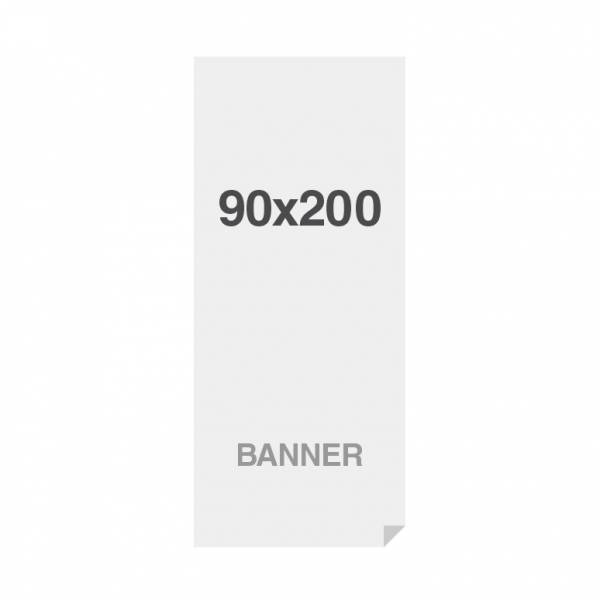 Premium banner nyomtatás No Curl 220g/m2, matt felület, 900x2000mm