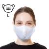 Protective Mask Large White Without Branding - 0