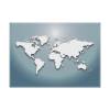 Placemat World Map Red - 2