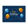 Placemat Birthday Blue - 0