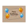 Placemat Birthday Blue - 1