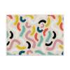 Placemat Colourful Shapes 4 - 0