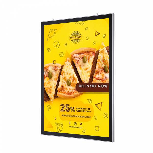 LED Magnetic Poster Frame Double-Sided A1
