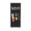 Roll-Banner Budget 85 Complete Set Sushi - 0