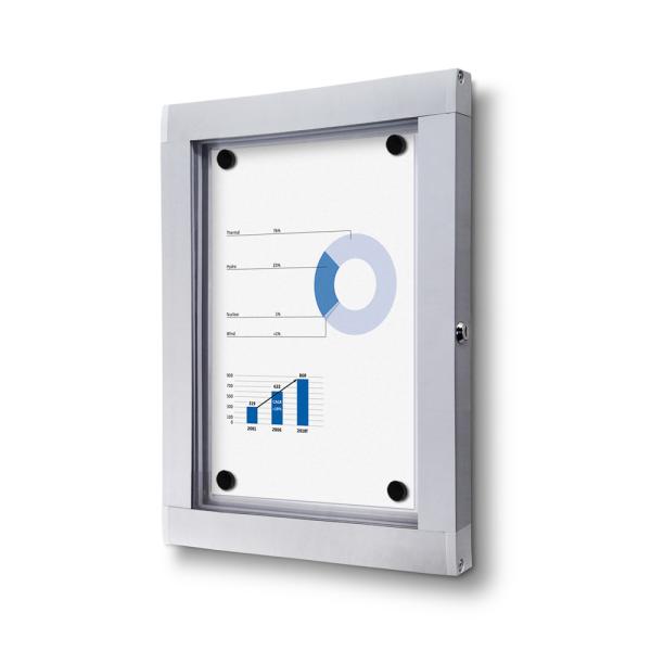 Beltéri/Kültéri Zárható Vitrin