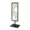 Outdoor Menu Frame Stand Black 8 x A4 Single-Sided - 0