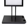Outdoor Menu Frame Stand Black 8 x A4 Single-Sided - 4