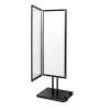 Outdoor Menu Frame Stand Black 8 x A4 Single-Sided - 7