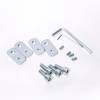 Mounting set for SCT or SCL showcases on SCPOST or SCPOSTP - 0