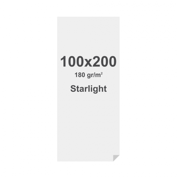 Textile Frame Graphic Starlight (SEG) 180g/m2 Sublimation Print 100 x 200 cm