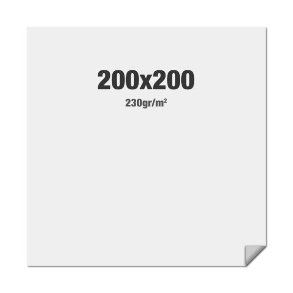 FlexFrame Wall Graphic 200 x 200 cm