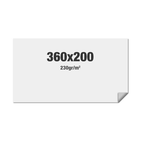 FlexFrame Wall Graphic 360 x 200 cm