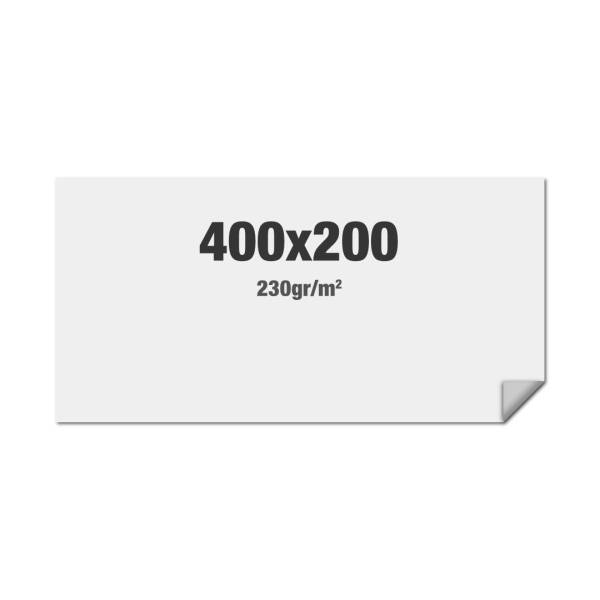 FlexFrame Wall Graphic 400 x 200 cm