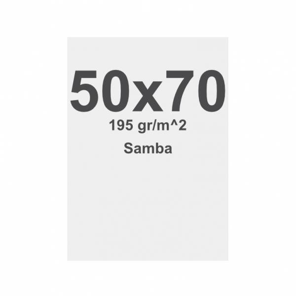 Textile Frame Graphic Samba (SEG) 195g/m2 Sublimation Print 500 x 700 mm