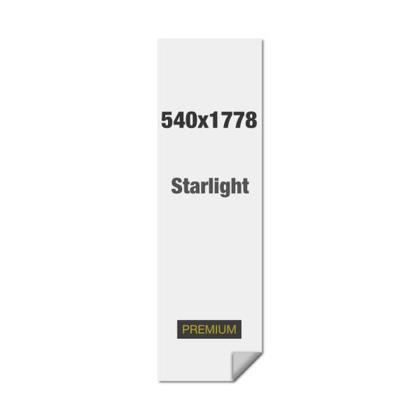 Textile Frame Graphic Starlight (SEG) 180g/m2 Sublimation Print 54 x 177,8 cm