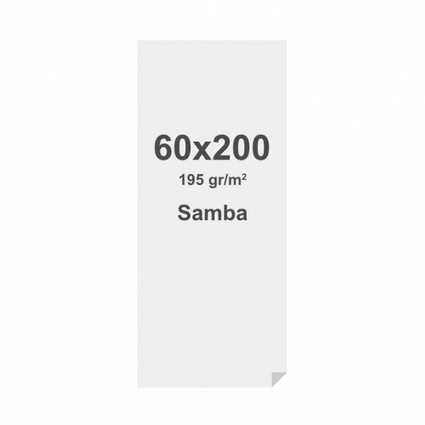Textile Frame Graphic Samba (SEG) 195g/m2 Sublimation Print 60 x 200 cm
