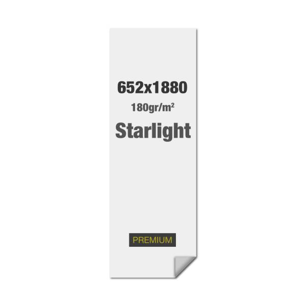 Textile Frame Graphic Starlight (SEG) 180g/m2 Sublimation Print 65,2 x 188,8 cm