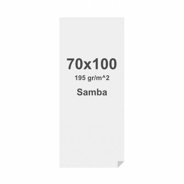 Textile Frame Graphic Samba (SEG) 195g/m2 Sublimation Print 700 x 1000 mm