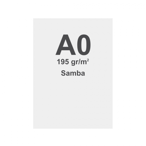 Fabric Frame Graphic Samba (SEG) 195g/m2 Sublimation Print A0