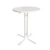 Table Cover Standing Round White - 3