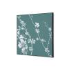 Textile Wall Decoration SET 40 x 40 Japanese Blossom Green - 0