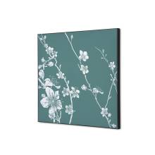 Textile Wall Decoration Japanese Blossom Beige