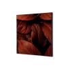 Textile Wall Decoration SET A1 Botanical Leaves Red - 2