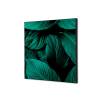 Textile Wall Decoration SET A1 Botanical Leaves Red - 0