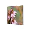 Textile Wall Decoration SET 40 x 40 Pink Flower Erica - 0