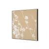 Textile Wall Decoration SET A2 Japanese Blossom Beige - 1