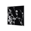 Textile Wall Decoration SET A2 Japanese Blossom Dark Brown - 2