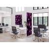 Textile Room Divider Deco 85-200 Cactus Purple - 19