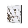 Textile Wall Decoration SET A1 Japanese Blossom Dark Brown - 4