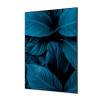 Textile Wall Decoration SET A2 Botanical Leaves Blue - 5