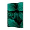 Textile Wall Decoration SET 40 x 40 Botanical Leaves Red - 6