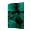 Textile Wall Decoration SET A2 Botanical Leaves Blue - 1