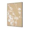 Textile Wall Decoration SET A2 Japanese Blossom Beige - 6