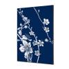 Textile Wall Decoration SET A1 Japanese Blossom Blue - 8