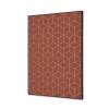 Textile Wall Decoration SET A1 Hexagon Blue-Brown - 17