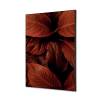 Textile Wall Decoration SET A1 Botanical Leaves Red - 7
