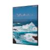 Textile Wall Decoration Sea Waves - 1