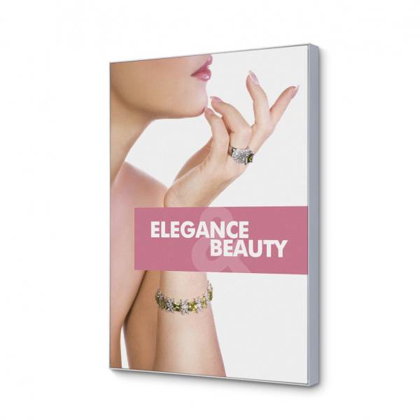 Textile Frame Wall Model LED A0