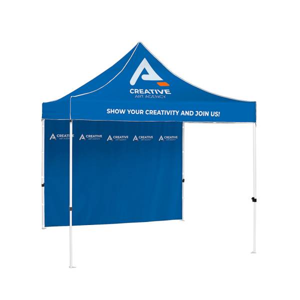 Tent Alu Full Wall Double-Sided 3 x 4,5 Meter Full Colour