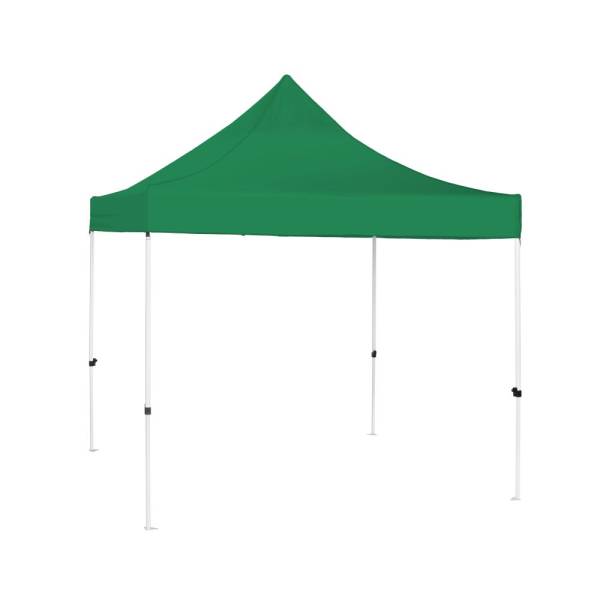Tent Steel 3 x 3 Set Canopy Green