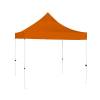 Tent Steel 3 x 3 Set Canopy Orange - 4
